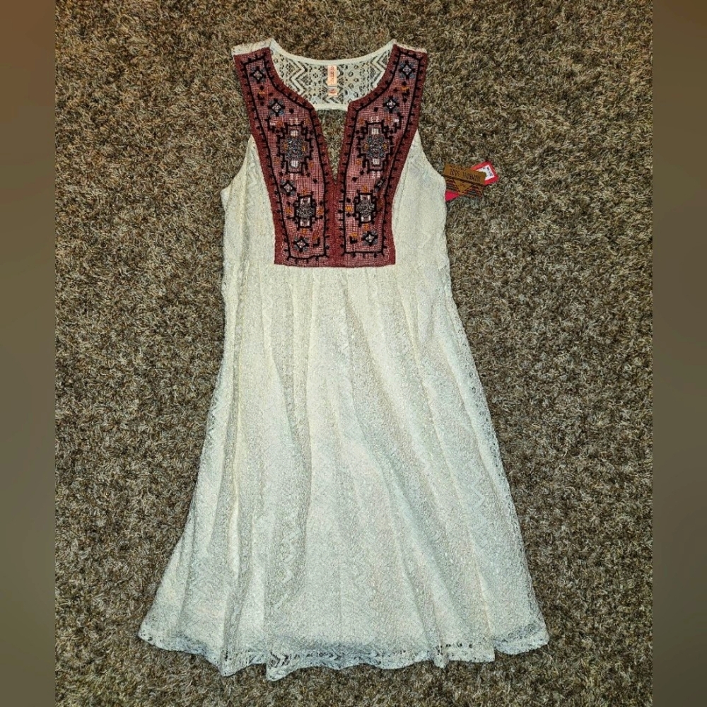 NWT Boho Dress Xhilaration Size: XS